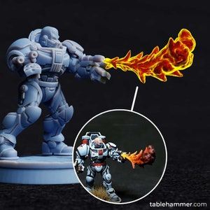 Breacher flame FX