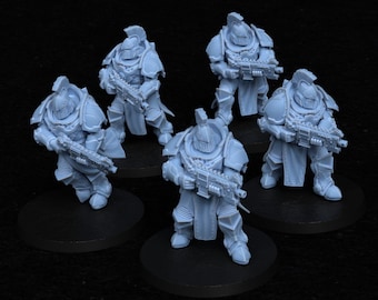Questors: Dystopian Future Miniatures (Set of 5)