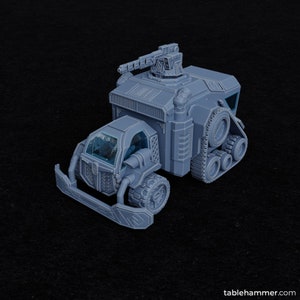 Armored Personnel Carrier (APC)