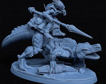 Raider On croc