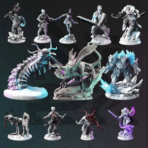 Frozen wastes of Oldavor Collection