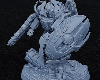 Xaiax Combat suit commander