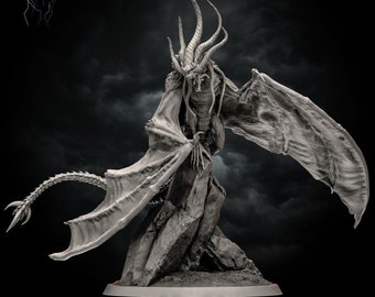 Abeloth the Accursed Dragon Miniature: Stormborn Collectables, Tabletop Boss