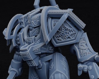 Clockwerk Golems: Dystopian Future Miniatures