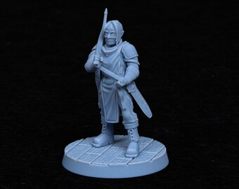 Aleits Calmfinger Miniature - Dystopian Future Trooper