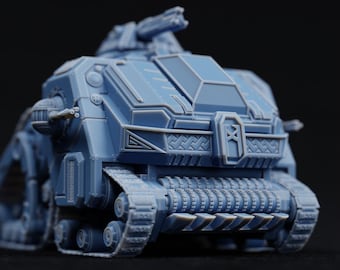 Buffalo fortified combat Tank