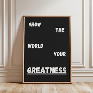 Inspirational Wall Art Printable, Motivational Quote Print, Perfect for Office and Entrepreneurial Inspiration