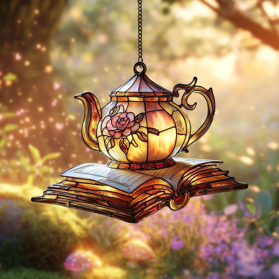 Beauty and the Beast Suncatcher
