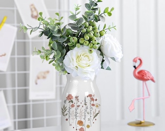 Regali di vasi di fiori per la mamma, regalo per la festa della mamma per la nonna mamma Nana, vaso di fiori da giardino personalizzato della nonna, vaso di fiori con nome personalizzato per bambini