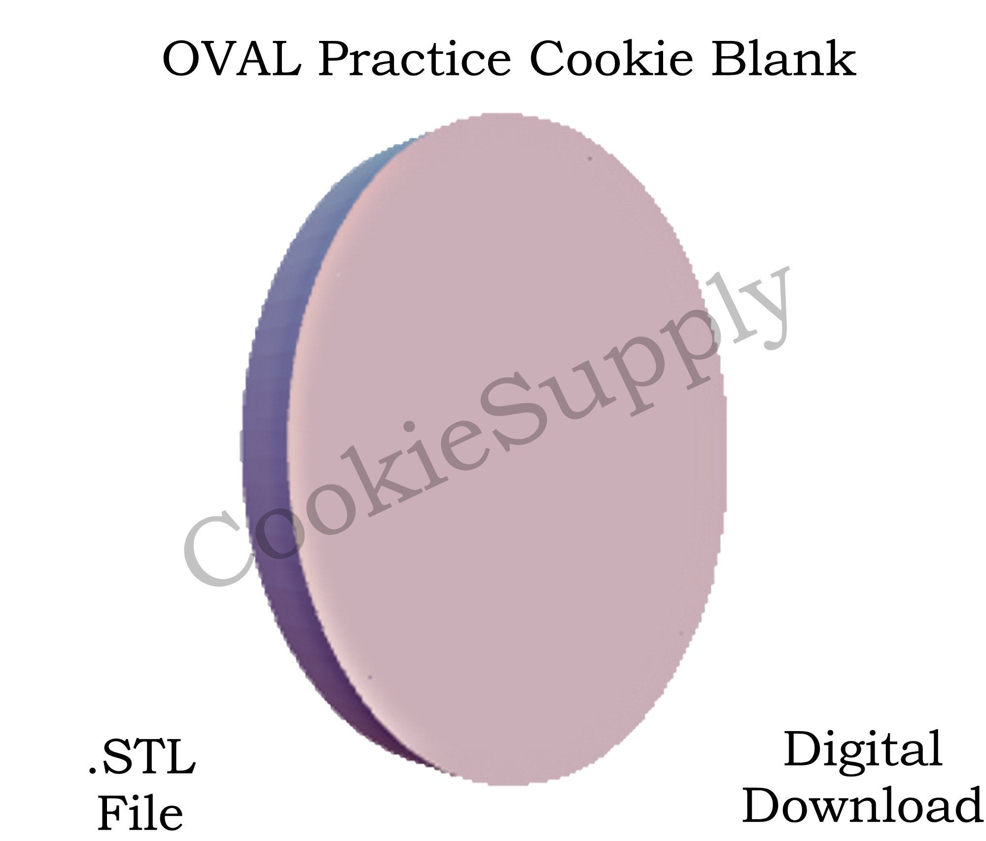 Cookie Practice Blanks Reusable COMPLETE SET Digital Instant Download ...