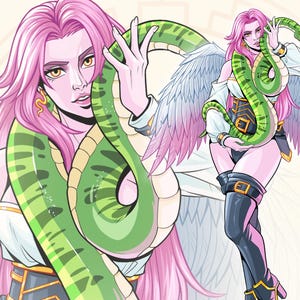 DND Pathfinder, Roll20 Custom Character Art, Baldurs Gate Art, Group Commission, Dungeons and Dragons, Dnd Campaign Gifts Illustration