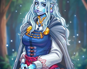 Dnd Character Art Commission Personalized Party Dungeons & Dragons Art Gifts Character Fantasy Art TTRPG Baldurs gate