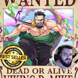 Póster de anime personalizado, retrato de anime personalizado, arte imprimible, regalo de cumpleaños, regalo de aniversario (digital)
