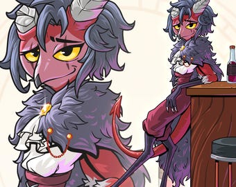 Dnd 5e Group Commission, Pathfinder, Roll20 Custom Character Art, Baldurs Gate Art, Group Commission, Dungeons and Dragons