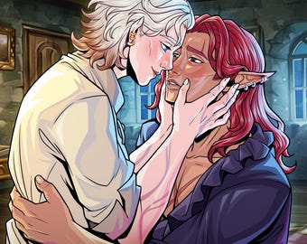 Personalize Dnd and Baldurs gate Character Commission Art