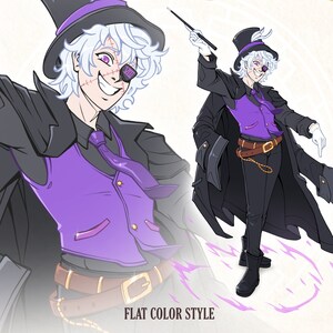 Dnd Character Commission Custom Dnd Art Merch Dungeons & Dragons Character Fantasy Art RPG Character Design Baldur's Game