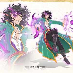 Dnd Commission Art Character Custom DND Character  Dungeons & Dragons Personalized Character Fantasy Art RPG Character Design