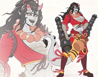 Personalized DnD Art Commissions Dungeons & Dragons Art Character Art Illustration Baldur's Game Art Commission RPG Character Design