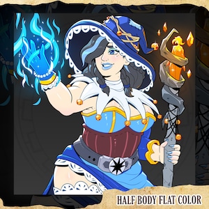 Personalize Dnd Character Art  Custom Dungeons & Dragons Character Commissions Dnd Fantasy Art  Design Dnd Party Baldurs Gate