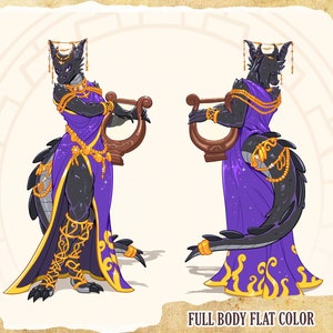 Custom Dnd Character Art Commission Personalized Party Dungeons & Dragons Art Gifts Character Fantasy Art TTRPG Character Design