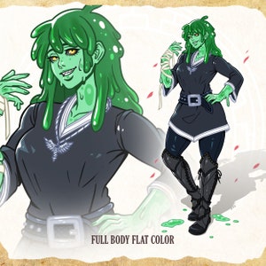 Personalized Dnd Art Commission Custom Dungeons & Dragons Character Baldur's Game Fantasy Art Character Design Party Group Art