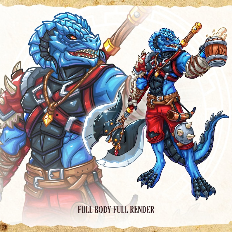 Dnd Commissions Art Character Personalized Commission Party Dungeons