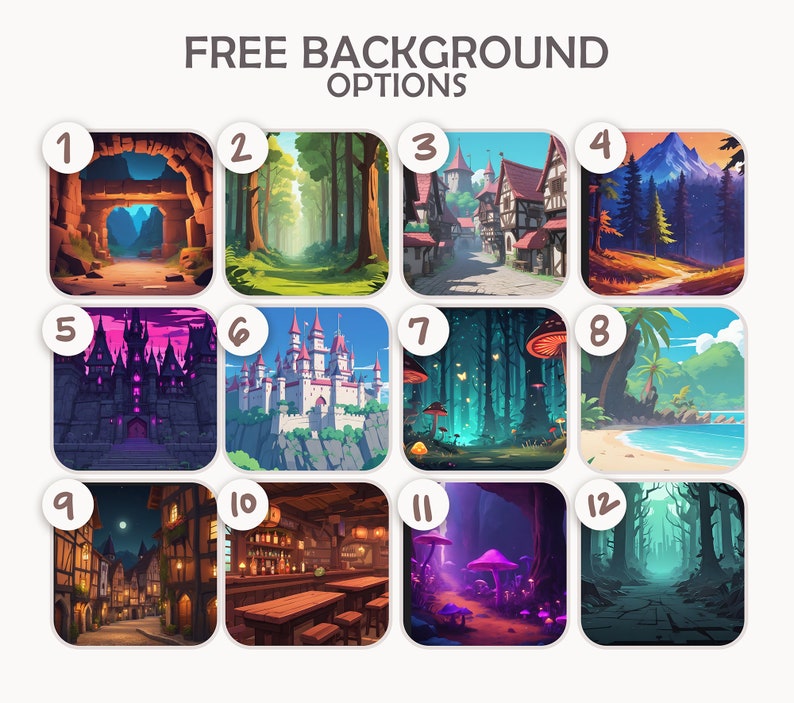 Dnd Commissions Art Character Personalized Commission Party Dungeons