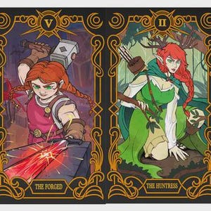 Tarot Card Project | Ian Croft (Remaining Balance) | Editable