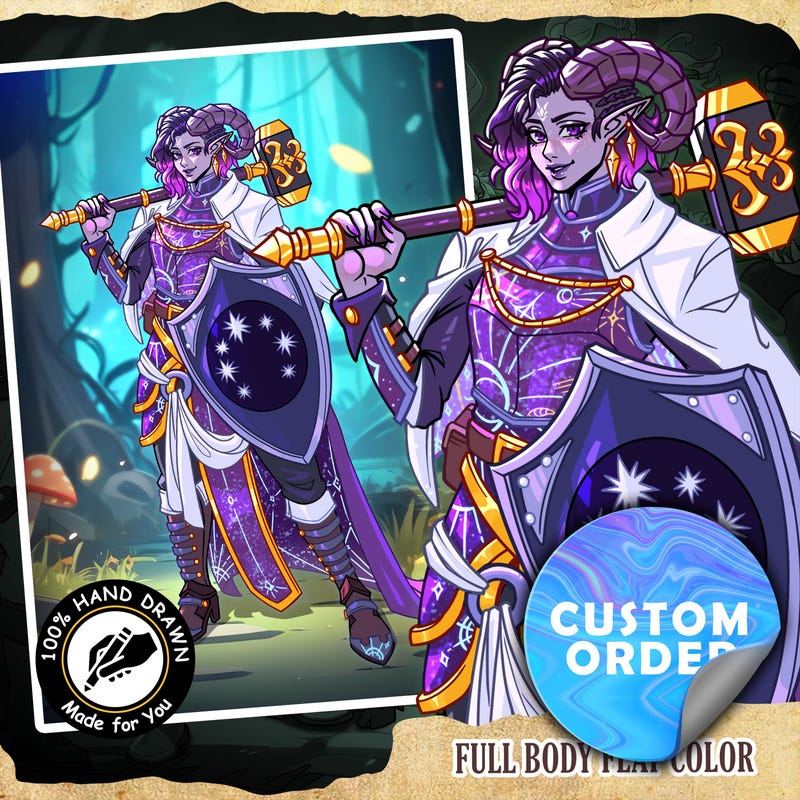 Character Merch Custom - Etsy