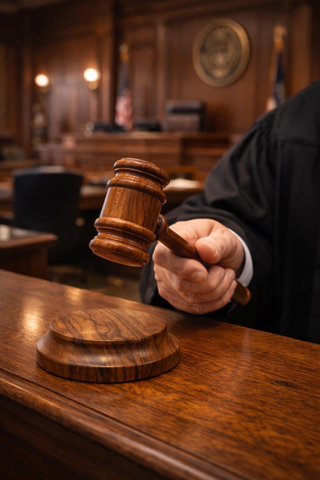 Personalized Judge Gavel with Sound Block, Wooden Auctioneer Hammer, Custom Engraved Gavel, Lawyer Gift, Courtroom Decor