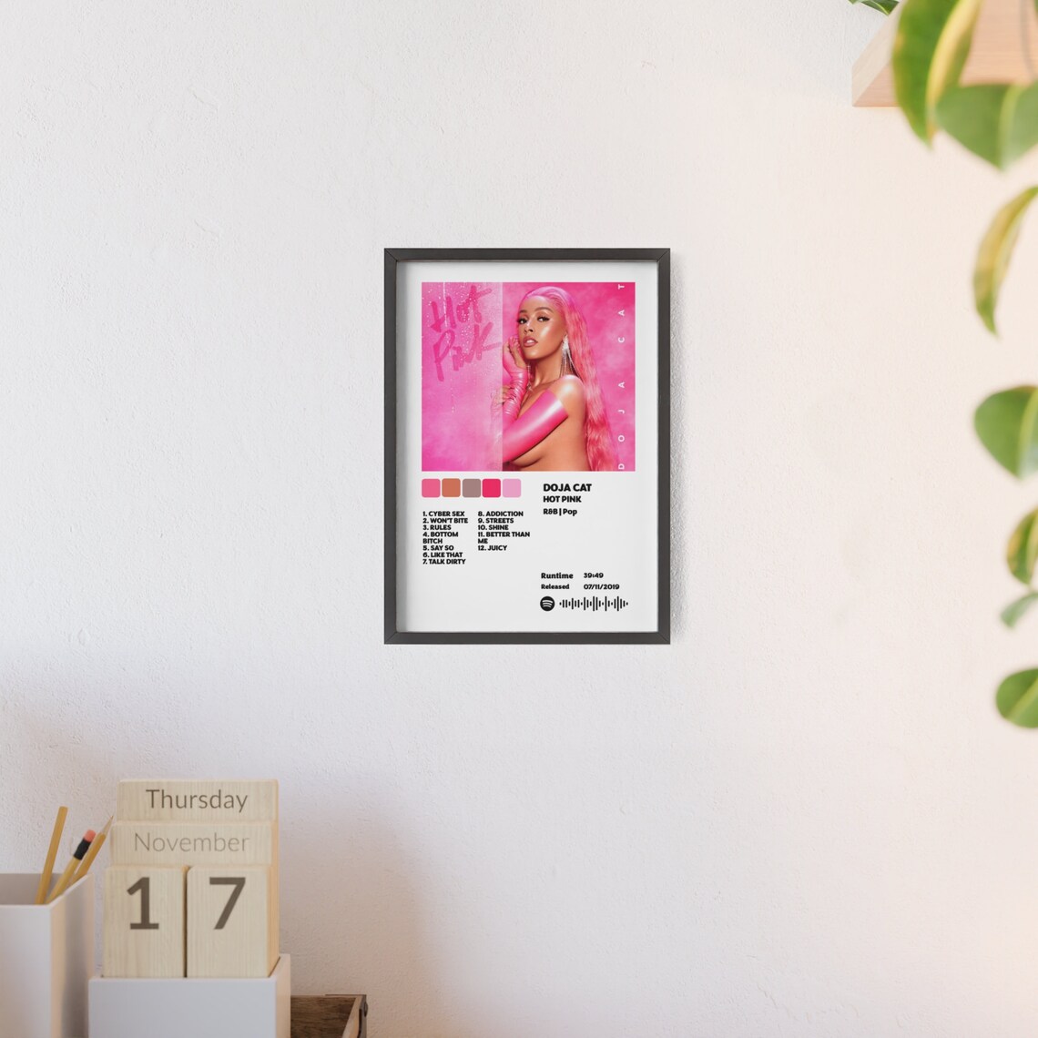 Hot Pink Doja Cat Framed Poster Etsy hot-pink-doja-cat-framed-poster-etsy