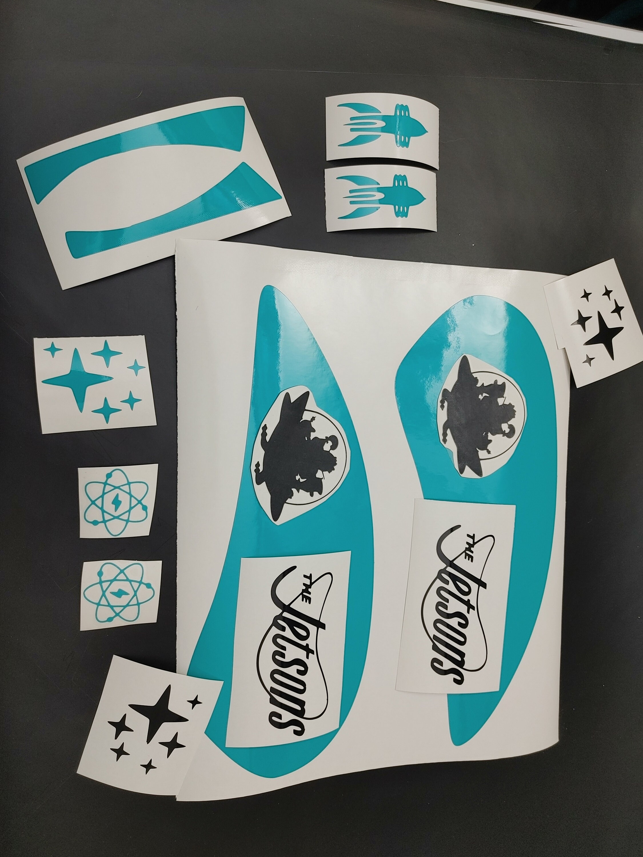 JETSON BOLT PRO jetson Show Deluxe 15 Piece Graphics Package More