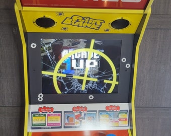 Arcade 1Up TIME CRISIS NAMCO decal package