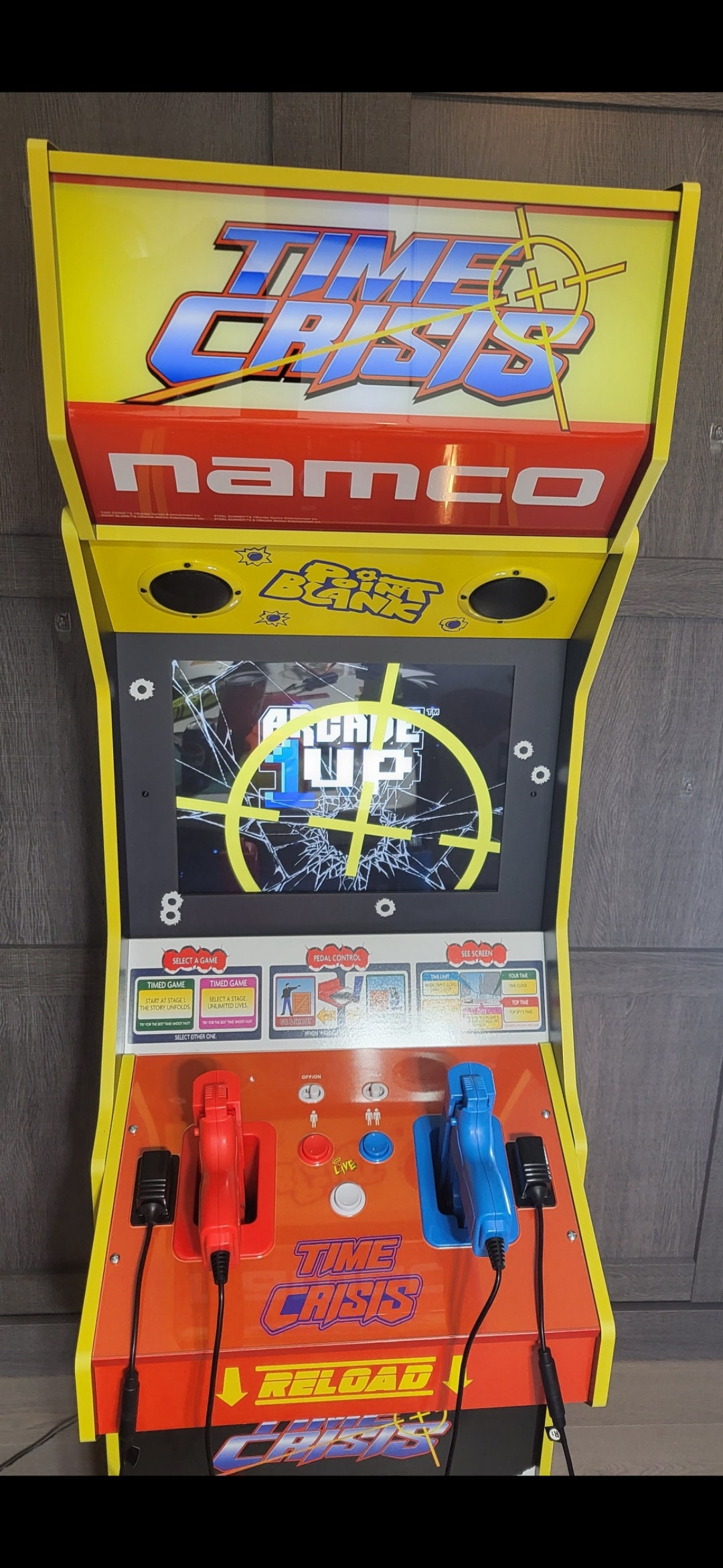 Time Crisis Arcade - Etsy Time Crisis Arcade - Etsy