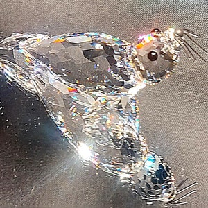 Swarovski Silver Crystal Large Harp #169245 - Etsy