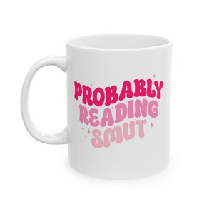 Smut Leser Becher Würzige Buchbecher Lustige Lesebecher Smut Leser Geschenk Würzig Leser Geschenk Knebel Geschenk für sie Neuheit Becher Keramikbecher Leser Geschenk