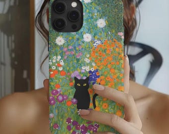Cat Phone Case for iPhone & Samsung | Slim Protective Cover, Gift for Cat Lovers