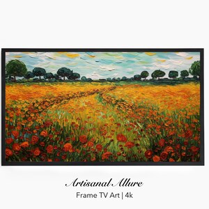 Abstract Samsung Frame TV Art, Art For Frame Tv, Digital TV Frame Art | Digital Download | Frame TV | Abstract Painting | Samsung Frame Art