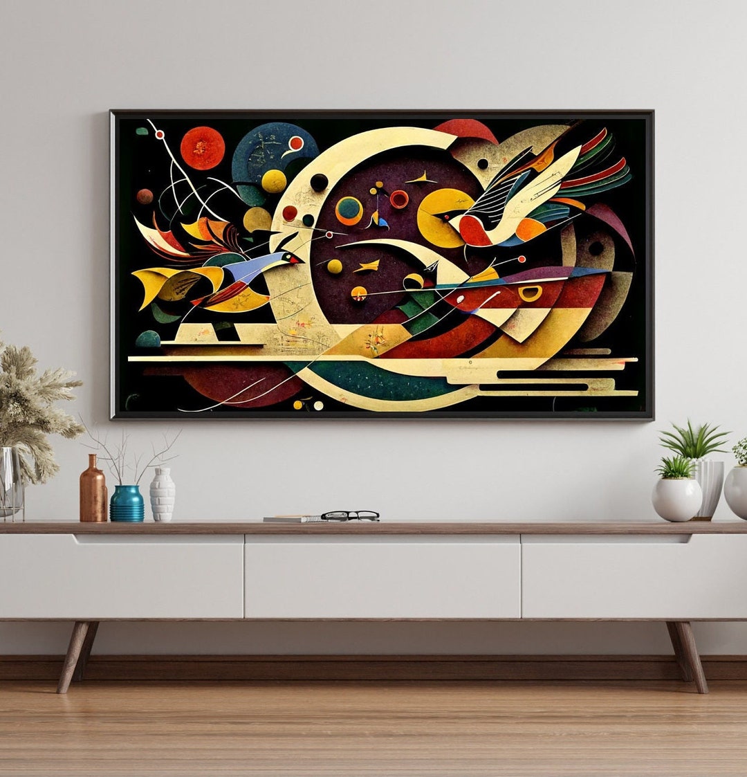 Samsung Frame TV Art, Art for Frame TV, Samsung Art TV, Digital