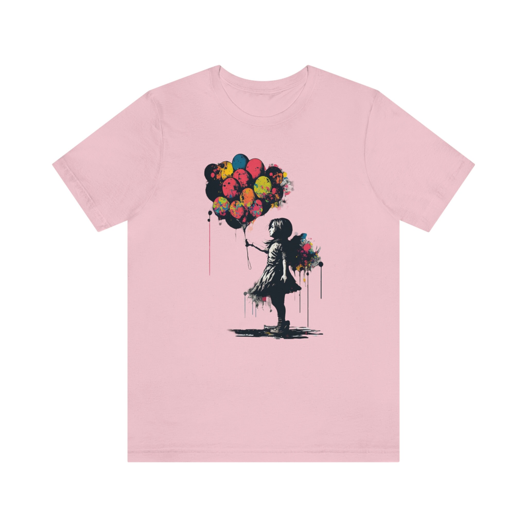 Banksy Peace Shirt, Banksy Balloon Girl, Banksy Shirt, Banksy Shirts