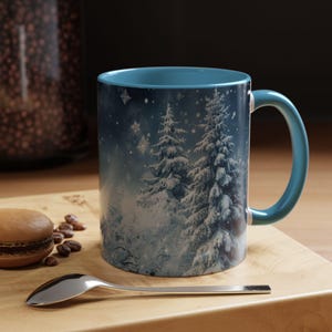 Winter Wonderland Coffee Mug for Cozy Mornings, Holiday Gift, Snowy Landscape Design, Personalized Coffee Cup, Perfect for Winter [...]