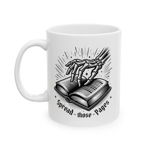 Smut-Leser-Tasse, würzige Buchtasse, lustige Lesetasse, Smut-Leser-Geschenk, würziges Leser-Geschenk, Gag-Geschenk für Sie, Neuheitsbecher, Keramik-Tasse, Leser-Geschenk