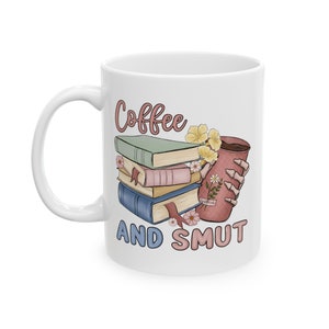 Smut Leser Becher Würzige Buchbecher Lustige Lesebecher Smut Leser Geschenk Würzig Leser Geschenk Knebel Geschenk für sie Neuheit Becher Keramikbecher Leser Geschenk