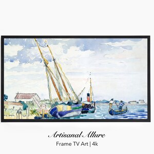Samsung Frame TV Art, Famous Painting, Art For Frame Tv, Digital Download, Instant Download, Vintage Painting, Frame TV, Frame TV Art