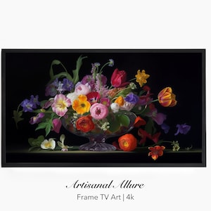 Samsung Frame TV Art, Famous Painting, Art For Frame Tv, Digital Download, Instant Download, Vintage Painting, Frame TV, Frame TV Art