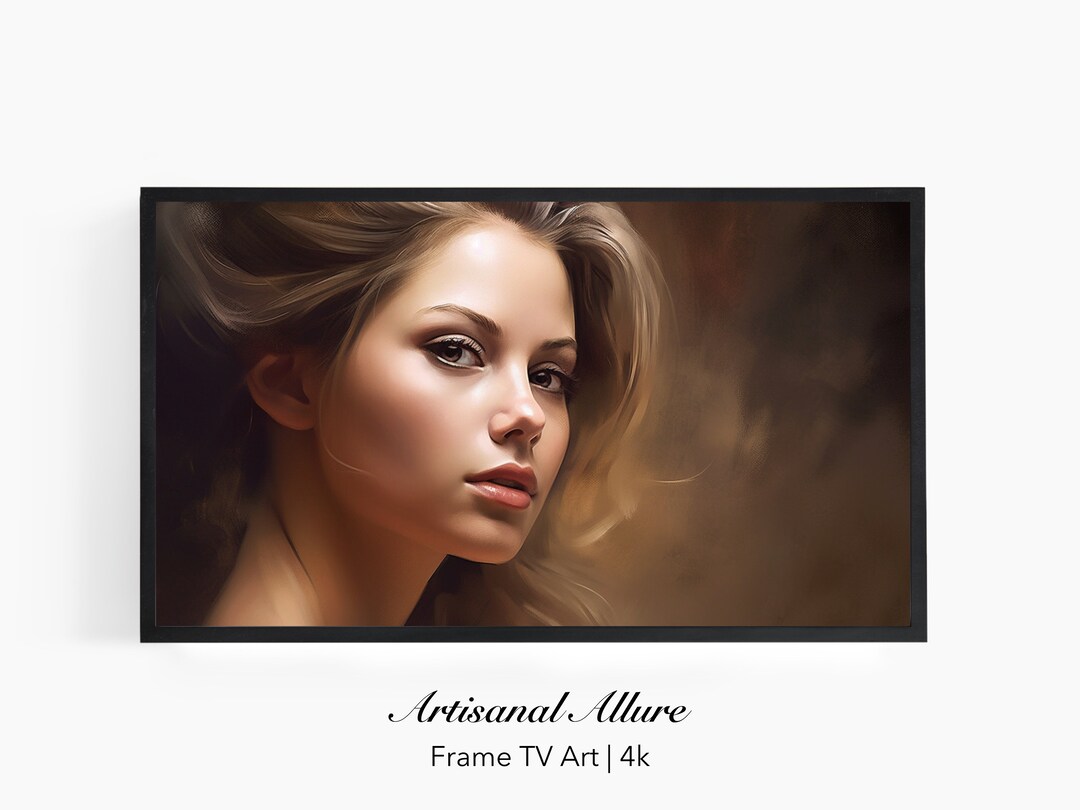 Samsung Frame TV Art, Famous Painting, Art for Frame Tv, Digital Download, Instant Download