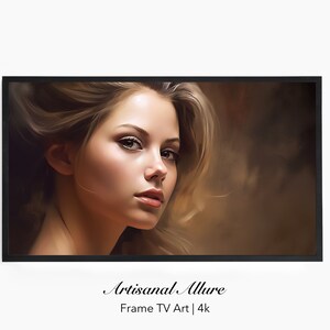 Samsung Frame TV Art: Portrait Painting (Digital Download)
