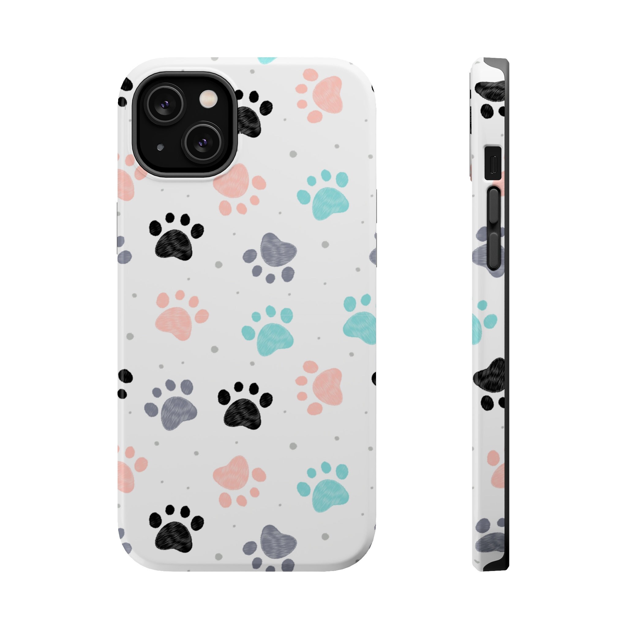 【CASETiFY】small cute paw prints iPhone15 Amazon.com: CASETIFY Impact iPhone 13 Pro Case [6.6ft Drop