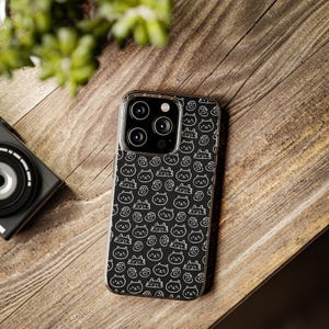 Cat Phone Case Cute Catlovers iPhone Cover for iPhone 15 iPhone 14, iPhone 13, iPhone 12 11 Google Pixel  Samsung S22 Clear Soft Phone Cases
