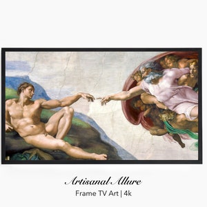 Samsung Frame TV Art, Famous Painting, Art For Frame Tv, Digital Download, Instant Download, Vintage Painting, Frame TV, Frame TV Art